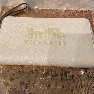 Women's Coach Wallet